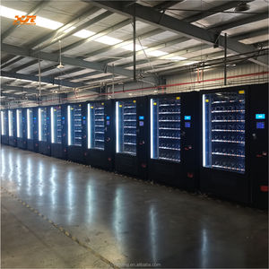 מכונת הממכר אוטומטית XY-DLE-10C היא מכונת חטיפים ומשקאות רב מכר עם מערכת קירור, המסוגלת למכירת משקאות קרים. - Product Image 6