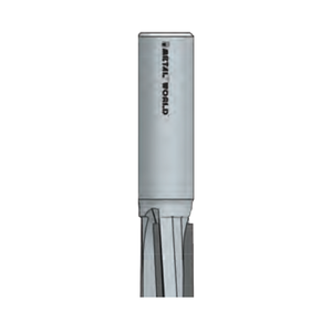 Pointes brasées DP Fraises droites Angle de partage alternatif recommandé pour le dimensionnement et le rainurage avec tranchant droit - Product Image 1