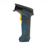 GUOTAO Pistolet à balayage continu sans fil J15R remplaçable DS4678 2D Scanner de codes à barres pour supermarché POS