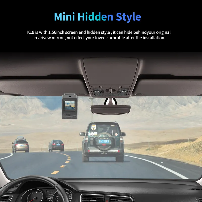 App WIFI GPS ile 4G araba dvr'ı uzaktan kontrol monitörü 1080P araba ön araba kamera çift dash kamera park monitörü Dashcam