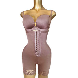 Body sin costuras personalizado para mujer, moldeadores adelgazantes de alta compresión con control de barriga, levantador de glúteos, fajas colombianas - Product Image 1