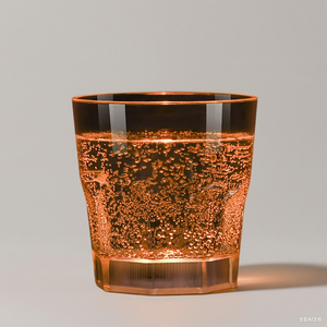 Tasse lumineuse à LED colorée Verser de l'eau sur la barre de tasse d'ananas à induction lumineuse Tasse transparente en verre à bière à changement de couleur - Product Image 6