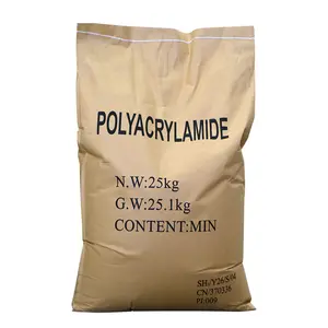 Affordable Price Cationic Coagulant Polyacrylamide PAM For Water Treatment