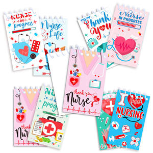 Venta al por mayor <span class=keywords><strong>de</strong></span> accesorios médicos promocionales Mini Notebook Bloc <span class=keywords><strong>de</strong></span> notas Espiral Cuadernos <span class=keywords><strong>de</strong></span> bolsillo Set para enfermera Medic - Product Image 4