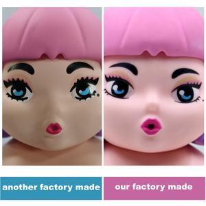 OEM özel PVC plastik ölçekli Model gerçekçi karikatür oyuncak köpek şekil Mini Action Figure özel - Product Image 6