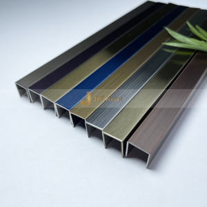 Profil en U en acier inoxydable décoratif moderne EX299 avec garantie de plus de 5 ans pour la décoration intérieure d'hôtel - Product Image 5