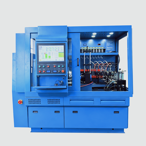 Banco <span class=keywords><strong>de</strong></span> Pruebas Profesional para Calibración <span class=keywords><strong>de</strong></span> Inyectores Common Rail CR918S, Compatible con CRI, CRP, EUI, EUP, HEUI, Permite Probar 4 Inyectores a la Vez - Product Image 5