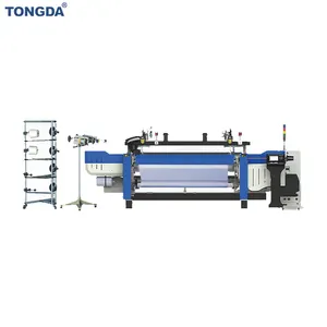 TONGDA TD558B Máquina de tejer de fibra de vidrio de alta velocidad Telar con línea de producción completa