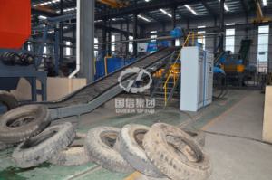 Broyeur et déchiqueteur de déchets de bois à double arbre de haute qualité 2025, haute productivité, 380V électrique, capacité de 6t/h - Product Image 2