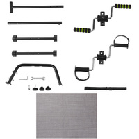 BNcompany Prix de gros SXZ-001 Vélo d'exercice assis réglable, écologique et portable pour usage domestique, entraîneur actif/passif pour bras et jambes