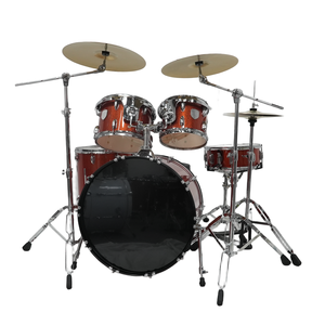 Vente en gros – Nouvelle collection 2026 : Batterie complète professionnelle pour adultes, de qualité supérieure, avec 4 cymbales - Product Image 2