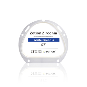 Blocchi di <span class=keywords><strong>Zirconia</strong></span> Dentale ST HT Bianco ad Alta Traslucenza A1 A2 A3 - Product Image 4