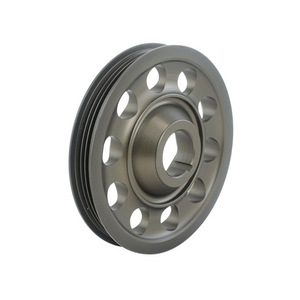 Poyracing Poulie de courroie trapézoïdale 30 mm, 3 rainures, en aluminium, pour Honda Civic EK9 Integra DC2 Type R - Product Image 3