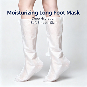 <span class=keywords><strong>Masque</strong></span> hydratant et nourrissant pour les pieds Long Bootie – Soin hydratant pour talons rugueux, secs et gercés – Adoucissant – Soin spa à domicile - Product Image 1