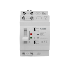 Interrupteur <span class=keywords><strong>de</strong></span> transfert automatique MXS1-63NS 2P, interrupteur <span class=keywords><strong>de</strong></span> transfert double alimentation, interrupteur <span class=keywords><strong>de</strong></span> transfert basse tension 220v - Product Image 1