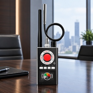 Détecteur de signal RF professionnel, détecteur de micros espions sans fil multibandes, scanner audio haute sensibilité - Product Image 1