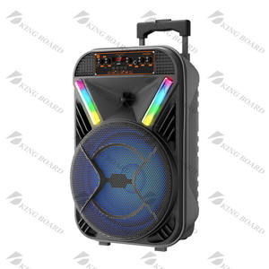 GTS inalámbrico portátil al aire libre Dj Party BT multifunción Trolley Speaker con TWS & FM & USB 12 pulgadas precio de fábrica de La GTS-<span class=keywords><strong>2070</strong></span> - Product Image 1