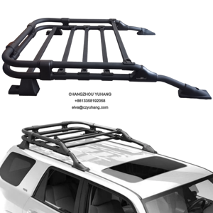 Barres <span class=keywords><strong>de</strong></span> <span class=keywords><strong>toit</strong></span> <span class=keywords><strong>de</strong></span> voiture, panier <span class=keywords><strong>de</strong></span> <span class=keywords><strong>toit</strong></span> pour TOYOTA 4Runner 4 Runner 2010-2025, barre <span class=keywords><strong>de</strong></span> <span class=keywords><strong>toit</strong></span> en aluminium <span class=keywords><strong>de</strong></span> haute qualité, porte-bagages YH-E-N010 - Product Image 1