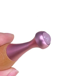 Premium Anti-Falten-Gesicht Jade Roller Ball Holz Bambus Hand <span class=keywords><strong>massage</strong></span> stab für Körper entspannung Augen <span class=keywords><strong>massage</strong></span> Bar Schwellungen - Product Image 6