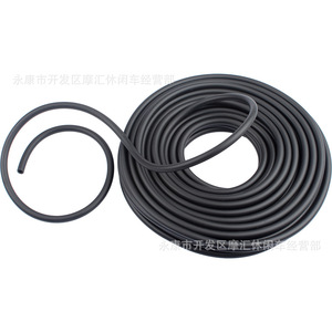 Tuyau en caoutchouc 5 mm de diamètre intérieur, 8 mm de diamètre extérieur, épaisseur de paroi 3,5 mm, matériau NBR, pour moto tout-terrain, VTT, buggy de plage, scooter GY6, conduite de carburant - Product Image 2