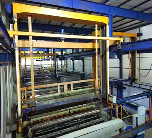 High Efficiency Automatic Aluminum Anodizing Production Line