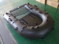 Bateau de pêche gonflable léger chinois, flotteur tubulaire, bateau ventrue, embarcation aquatique