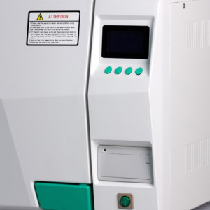 Sterilizzatore a Vapore da Laboratorio Certificato CE, Autoclave da Tavolo Classe B 20/24 Litri - Product Image 4
