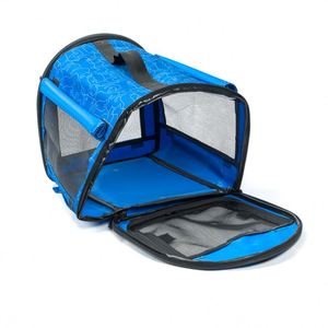 Custom Pet Travel Home Detachable Portable Soft Bag with Breathable Anti-Scratch Mesh <b>Cats</b> Dogs - Product Image 4