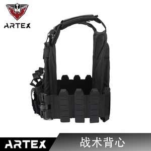 เสื้อเกราะยุทธวิธีสำหรับกิจกรรมกลางแจ้ง ออกกำลังกาย เกมสงคราม CS ต่อสู้ ล่าสัตว์ ระบบโมลล์ ชัลเลโก ทาคติโก พร้อมช่องใส่แผ่นเกราะ - Product Image 3