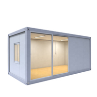 Bureau modulaire détachable en Offre Spéciale personnalisé en usine Maison préfabriquée en conteneur Maison de bureau en conteneur préfabriquée de luxe pour chantier