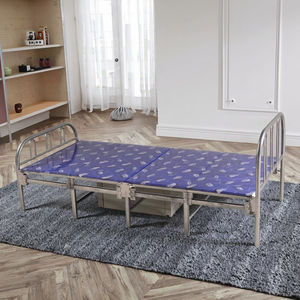 Каркас односпальной раскладной кровати в современном стиле для отелей, фермерских домов, вариант дополнительной кровати, стальной материал, новый дизайн - Product Image 3