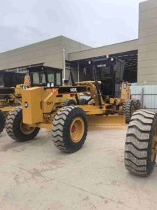 รถเกรดเดอร์ Caterpillar 140K พร้อมเครื่องยนต์ Cat C7 อุปกรณ์ก่อสร้างถนนมือสอง - Product Image 6