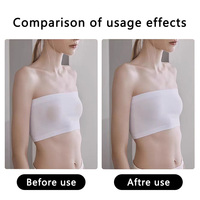 Couvre-mamelon adhésif invisible réutilisable ultra-mince pour femmes Accessoires intimes de mode sexy