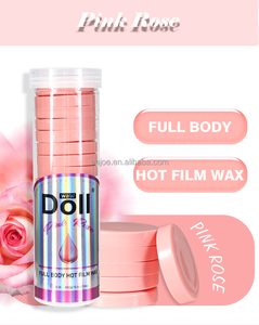 <span class=keywords><strong>Cire</strong></span> dépilatoire <span class=keywords><strong>professionnelle</strong></span> 450g, parfumée à la résine rose, pour épilation complète du corps, usage en salon de beauté - Product Image 1