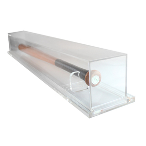 Tinya Customized <strong>Cricket</strong> <strong>Bats</strong> Showcase Acrylic <strong>Display</strong> <strong>Rack</strong> Made in China Baseball <strong>Bat</strong> <strong>Display</strong> Case - Product Image 3