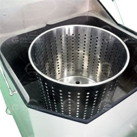 HeXu OEM घर खाद्य Dehydrator के लिए चाय पत्ती स्टेनलेस स्टील औद्योगिक फल ड्रायर मशीन चीनी जड़ी बूटी सुखाने उपकरण