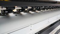 Imprimante UV grand format 1,6 m (1600 mm) à 2 têtes, imprimante UV rouleau à rouleau