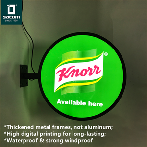 내구성 방수 방풍 금속 <span class=keywords><strong>Led</strong></span> 라이트 박스 - Product Image 4