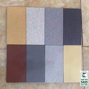 بلاط سيراميك غير لامع سميك مزجج من GUCI ، غير قابل للإنزلاق ، ساحة سوبر ماركت مربعة داخلية وخارجية مناسبة - Product Image 2