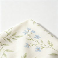 Lot de Stock – Parure de Lit Imprimée Florale en Gros, Linge de Lit Imprimé en Microfibre 4 ou 6 Pièces pour Revendeurs