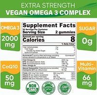 Gummies OEM Oméga-3 enrichies en DHA pour enfants, capsules molles d'huile de poisson pour la santé du cerveau et la croissance des garçons et des hommes