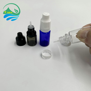 5ml 8ml 10ml Rỗng Tinh dầu nước trái cây bóp chai con bằng chứng cap Pet lỏng mắt Chai nhỏ giọt - Product Image 5