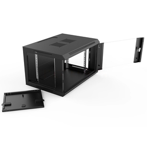 Lysin 6U 600*450*350 tiêu chuẩn 19 inch trung tâm dữ liệu máy chủ <span class=keywords><strong>Rack</strong></span> Tủ mạng giảm chi phí vận chuyển trong kho - Product Image 4