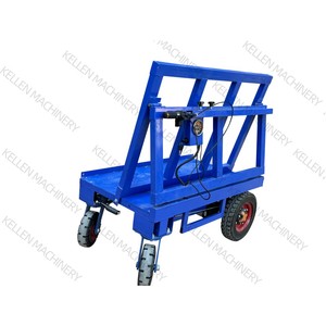 Warehouse <b>Plate</b> Glass Transport Vehicle Storage <b>Rack</b> Wood Panel Transfer Trolley for Industrial - Product Image 5