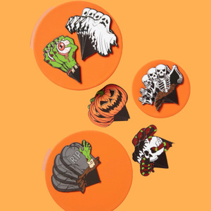 น้ำผึ้งและของตกแต่งเค้กฮาโลวีนแสนหวาน อุปกรณ์ตกแต่งคัพเค้กสำหรับงานปาร์ตี้ - Product Image 6