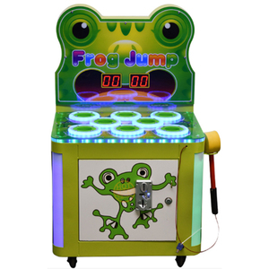 Machine à jeux vidéo avec marteau à jouer pour enfant, jeu avec pièces de monnaie, activation, 1 pièce - Product Image 2