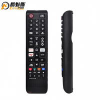 Télécommande de remplacement BN59-01315B pour téléviseur intelligent Samsung avec Netflix, Prime Video, Raukten TV Keys