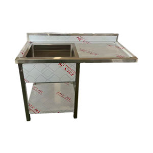 VICTORY évier de cuisine en acier inoxydable à usage intensif bassin en inox équipement de restauration pour autres hôtels et restaurants fournitures - Product Image 6