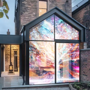 <span class=keywords><strong>Film</strong></span> LED holographique 3D Flexible transparent pour la publicité intérieure de magasin de détail pour le mur <span class=keywords><strong>vidéo</strong></span> de panneau d'affichage commercial - Product Image 5