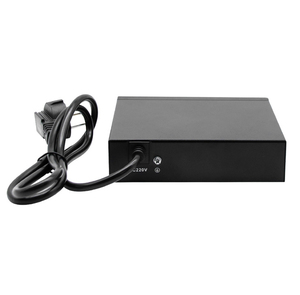 Switch PoE non géré 65W, 4+2 ports 10/100 Mbps, normes IEEE802.3af/at, capacité de commutation 1,2 Gbps, prise en charge VLAN, switch réseau - Product Image 1
